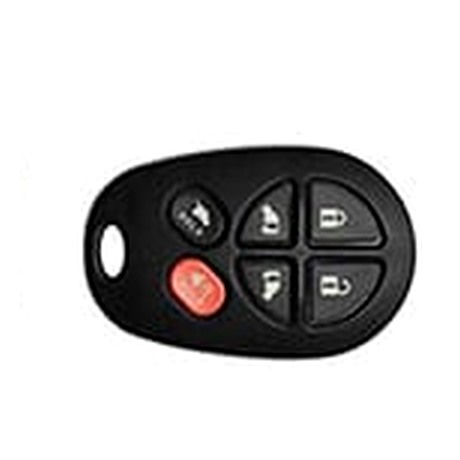 Real automotive key or key fob style 3