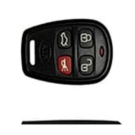 Real automotive key or key fob style 7