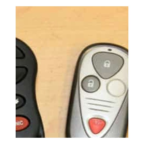 Real automotive key or key fob style 15