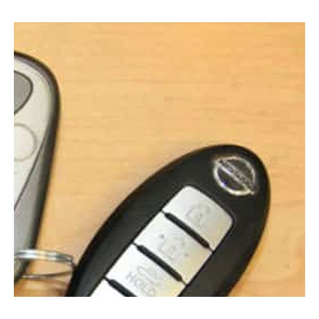 Real automotive key or key fob style 16