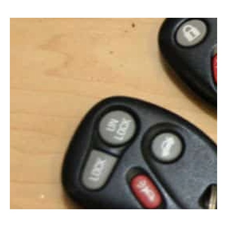 Real automotive key or key fob style 17