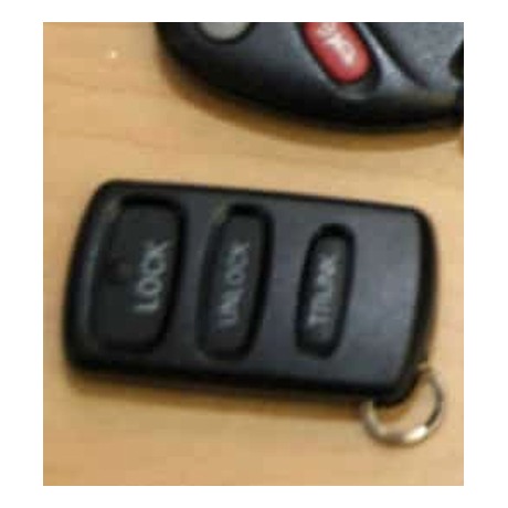Real automotive key or key fob style 21