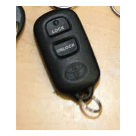 Real automotive key or key fob style 22